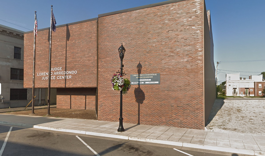 Judge Lorenzo Arredondo Justice Center, 3711 Main St., East Chicago